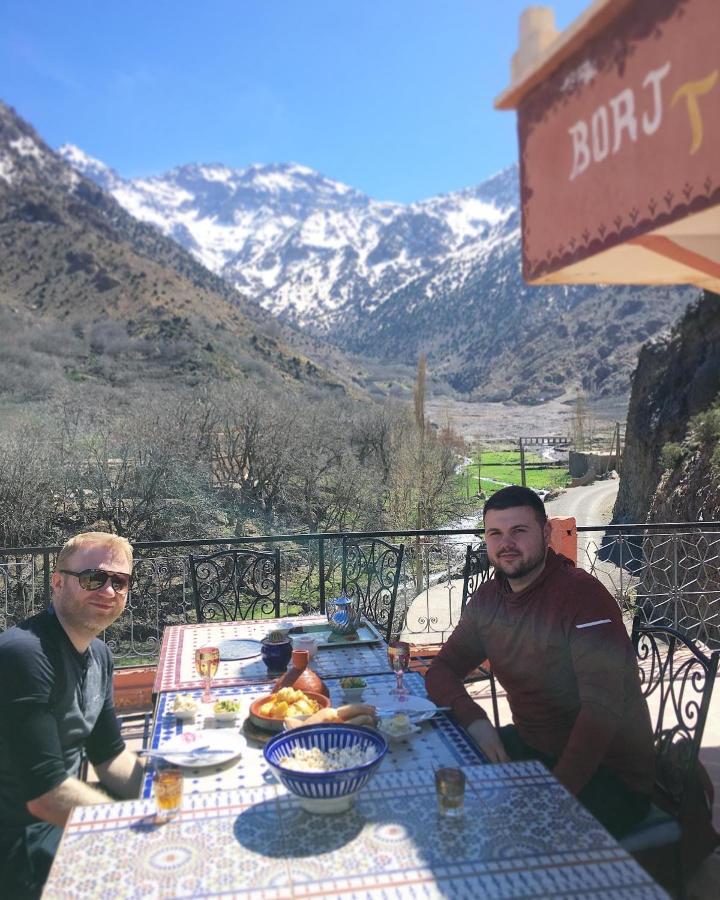 Burj Toubkal Hotel Imlil  Exterior foto