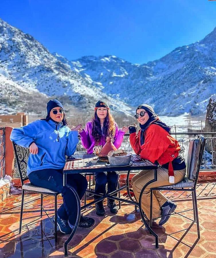 Burj Toubkal Hotel Imlil  Exterior foto