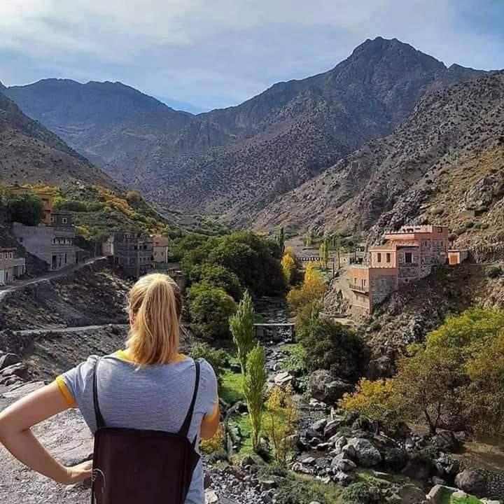 Burj Toubkal Hotel Imlil  Exterior foto