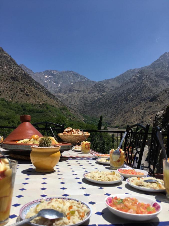 Burj Toubkal Hotel Imlil  Exterior foto